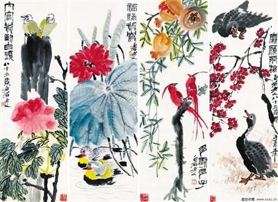“大观——中国书画珍品之夜近现代专场”中的作品