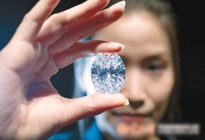 钻石界第一白富美估价超2亿