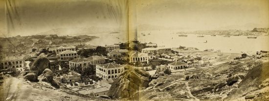 1870年代厦门历史摄影