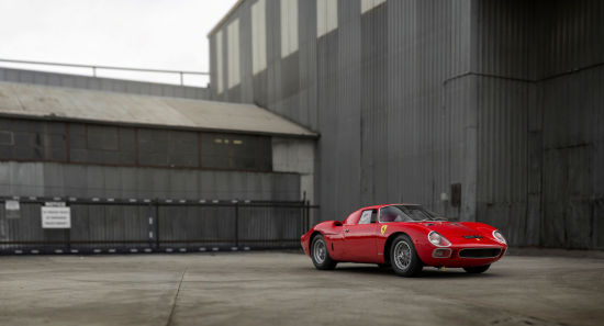 1964 Ferrari 250 LM (credit Patrick Ernzen (c) 2015 courtesy RM Sotheby's)