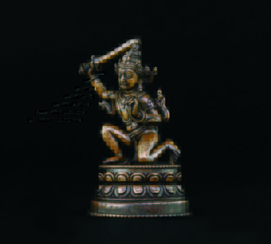 西藏12-13世纪（帕拉风格） 铜不动明王