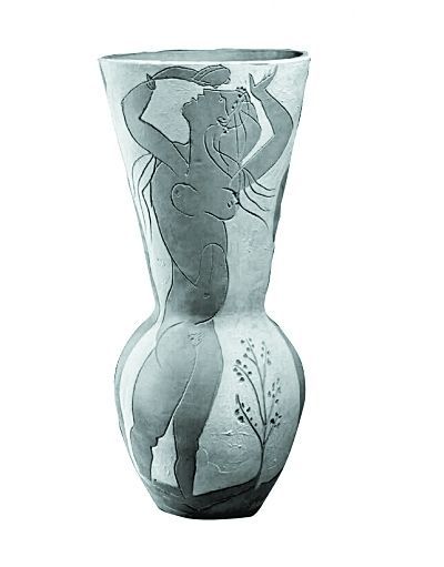 毕加索作品《舞者大花瓶》
