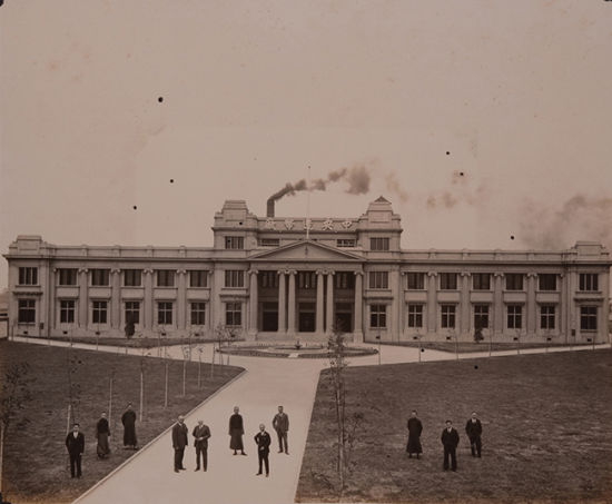 1931年的中央造币厂（即今上海造币厂）