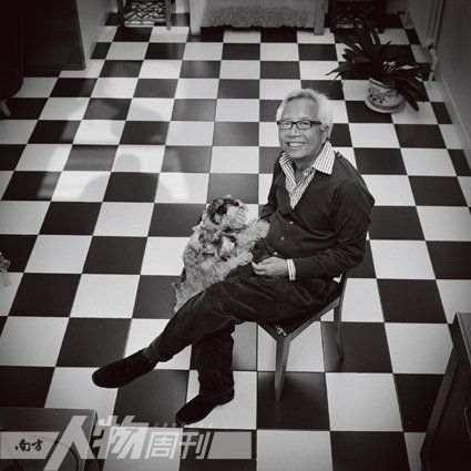刘香成在家里 摄影师：Henry Edward Laver，图片来源是Pitt Rivers Museum, University of Oxford