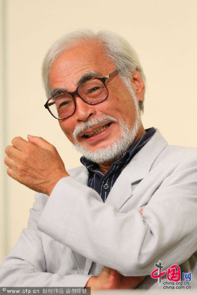 日本动画巨匠宫崎骏正式宣布引退_藏界人物