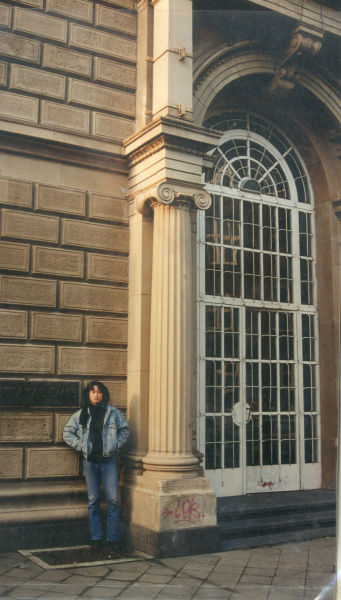 1996年 文倵 德国杜塞尔多夫艺术学院