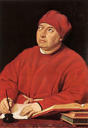 Cardinal Tommaso InghiramiRaphael1509. Oil on wood91 cm  61 cm (36 in  24 in)ȡάٿƣ