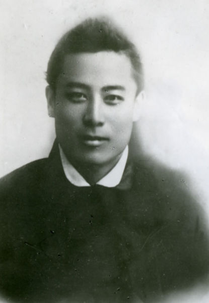 关广志本人照片 1920年代