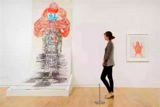 郭凤怡在威尼斯双年展上的作品