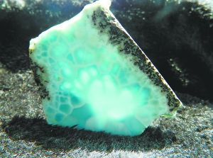 海纹石