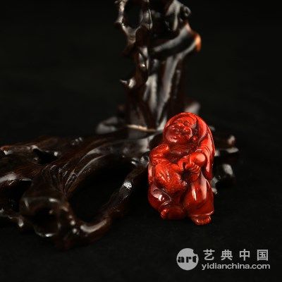 刘海戏金蟾 成交价：RMB 7,690