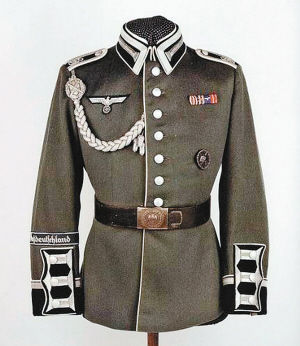 二战德国军服