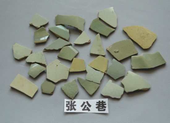 北宋官窑遗址在开封东郊存在的可能性_瓷器陶