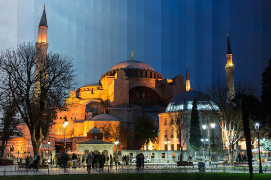 圣索菲亚大教堂，土耳其伊斯坦布尔