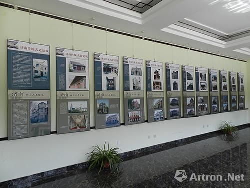 济南市博物馆推出了济南的老建筑图片展