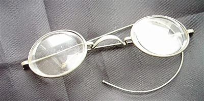 白铜眼镜框
