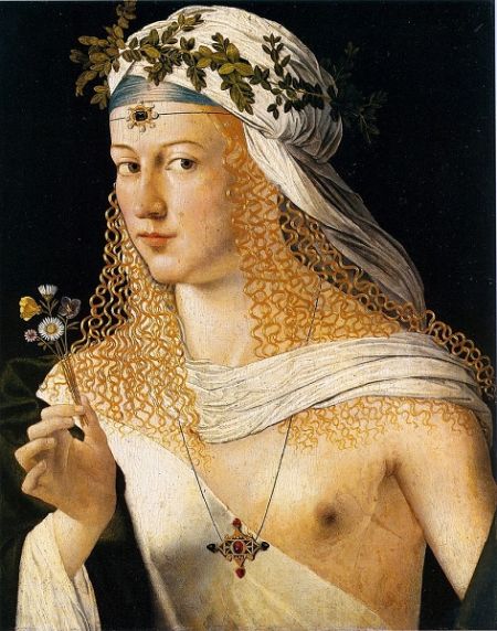 《一个青年男子的画像》，乔瓦尼·鲁特里创作于1535年，藏于墨尔本维多利亚国家画廊