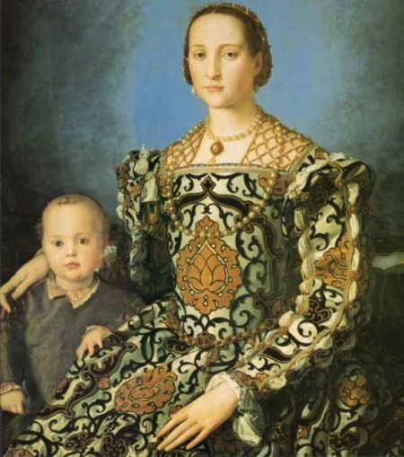 ĪһӰŵ(Eleanora di Toledo)ͶǷ--(Giovanni de' Medici)1550꣬¡ŵAgnolo Bronzino15031572