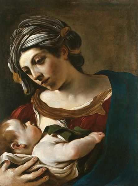 《圣母玛利亚和她的孩子》