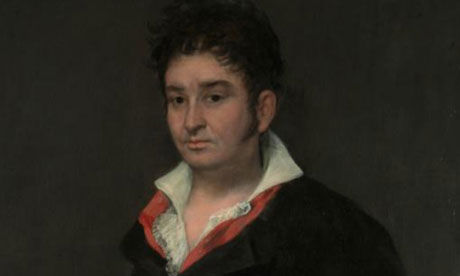 Don Ramón Satué的肖像后面隐藏着另外一件作品