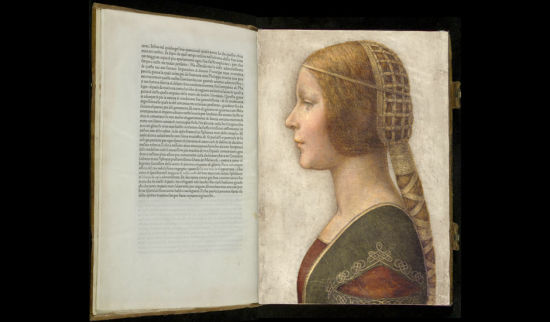 Martin Kemp论证：15世纪书上关于这幅肖像和相关的文字