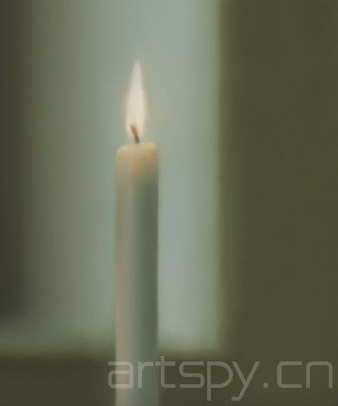 格哈德・里希特作品《蜡烛》在2011年10月伦敦佳士得上拍出了1660万美元的价格，打破了这位艺术家的拍卖纪录。