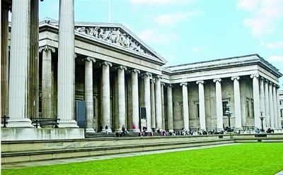 大英博物馆连续6年位成英国最受欢迎景点_海
