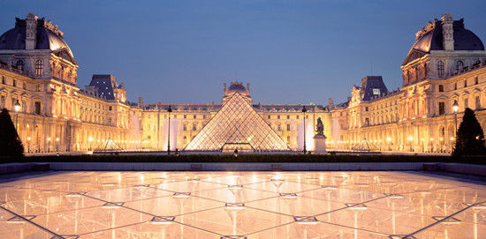法國巴黎盧浮宮