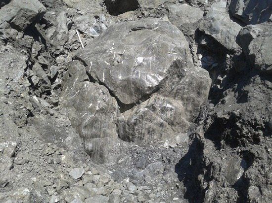 據估算，在緬甸新發現的這塊玉石約有50噸重。目前，當地政府已經派兵保護。