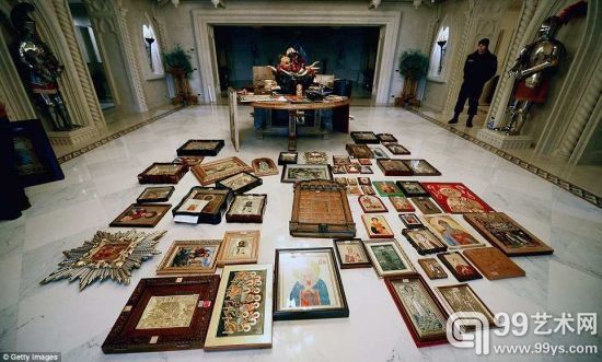 乌克兰总统亚努科维奇收藏艺术品曝光