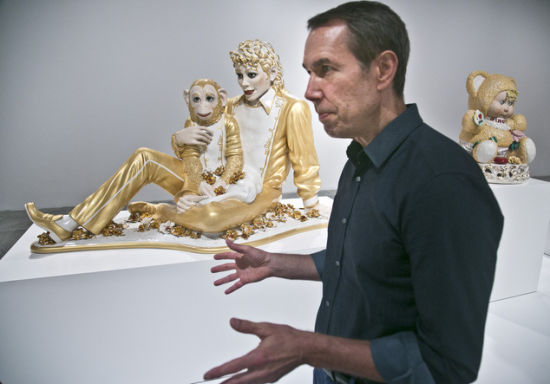 杰夫·昆斯回顾展即将亮相惠特尼美国艺术博物馆