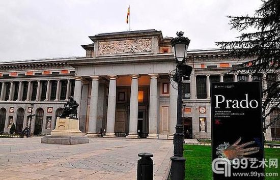 西班牙普拉多博物馆已有885件艺术品失踪_海