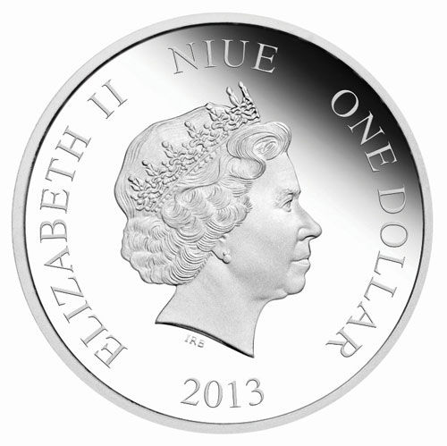 紐埃島新硬幣一面是迪士尼卡通人物，另一面是英國女王伊拉莎白二世頭像。