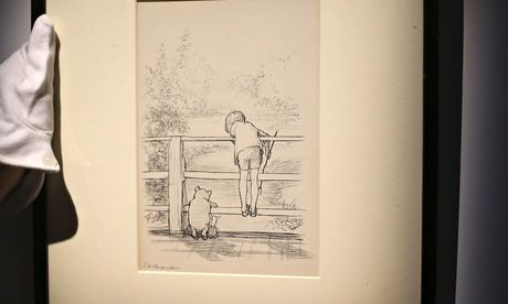 小熊维尼著名插画登苏富比拍场 估价达10万英镑