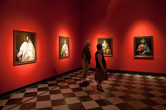 美国国家美术馆展出罕见格列柯作品