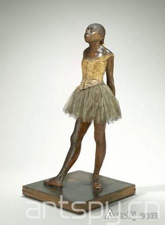 埃德加·德加雕塑作品在美公开展出