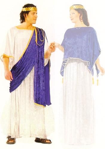 罗马帝国皇帝服装……普大帝的“皇后”不知道会是谁呢？
