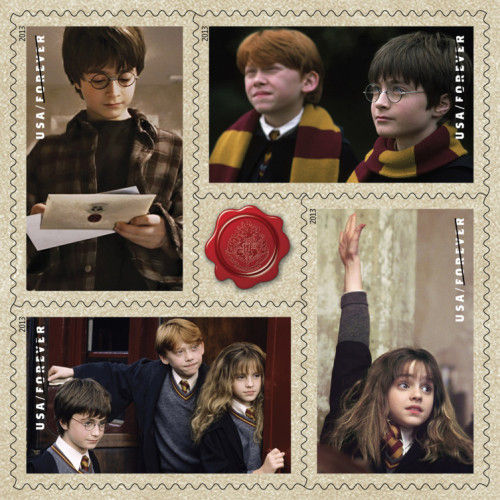 哈利-波特系列邮票