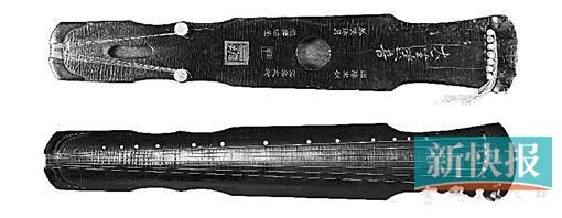 唐“大聖遺音”伏羲式琴,成交價1.15億元。 (圖片來自 中國嘉德)