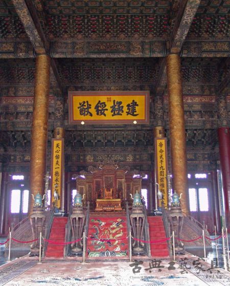 中国古典家具游览地图之故宫博物院_红木百科