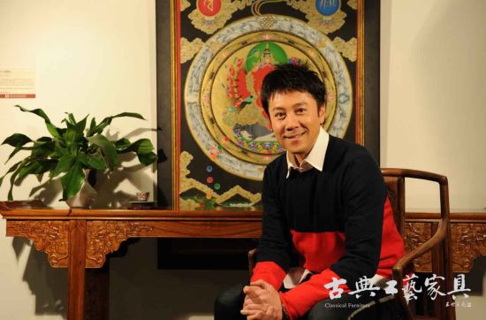 流行歌手蔡国庆:收藏是内心的一种提升_红木人