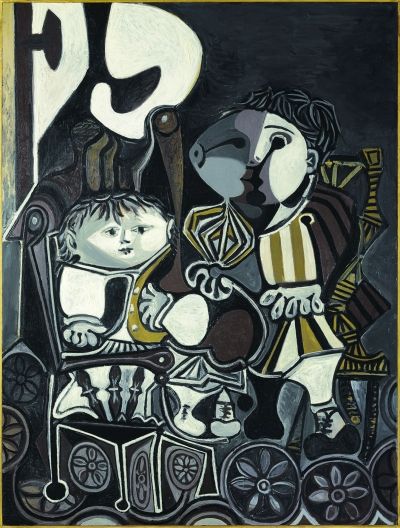 万达集团以2816.5万美元购得毕加索作品《克劳德和帕洛玛》