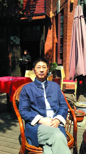 孔达达 上海文化艺术品研究院执行院长