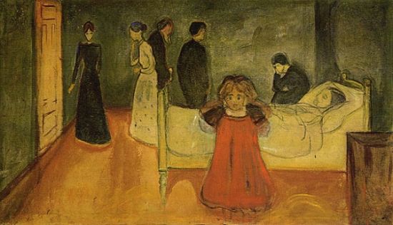 《死去的母亲和孩子》（The Dead Mother and the Child，1897-1899）