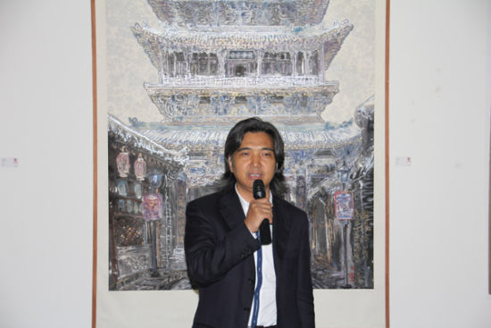 中国美术馆馆长、中国美术家协会副主席吴为山 在聂危谷个展上致辞