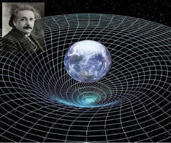 相对论创始人爱因斯坦
