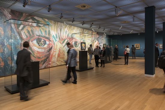 年年初，凡·高博物馆对常设展览进行了新的规划。