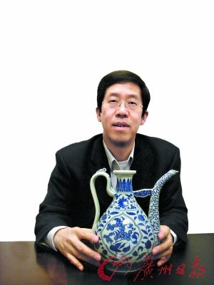 瓷器专家、国际买手陈连勇