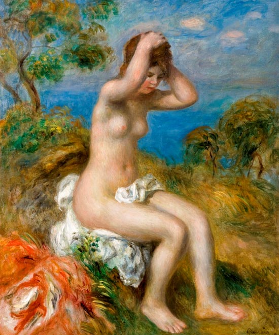 ƤҮ.¹˹.ŵ (Pierre-Auguste Renoir) ͷԡߡԼ1890
