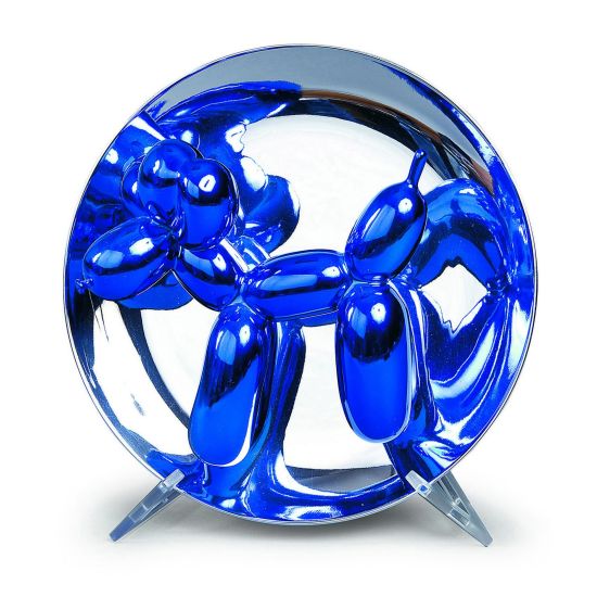 杰夫·昆斯：气球狗 - 蓝色